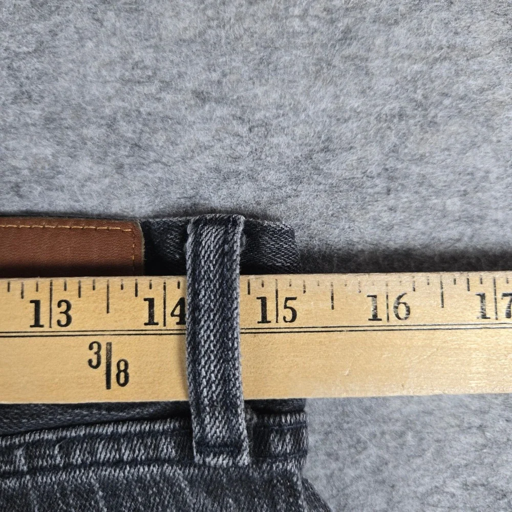 Y2K Uniqlo Mens Black S-001 Slim Fit Jeans 31